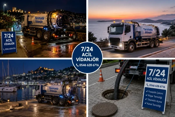 Bodrum 7 24 Acil Vidanjor