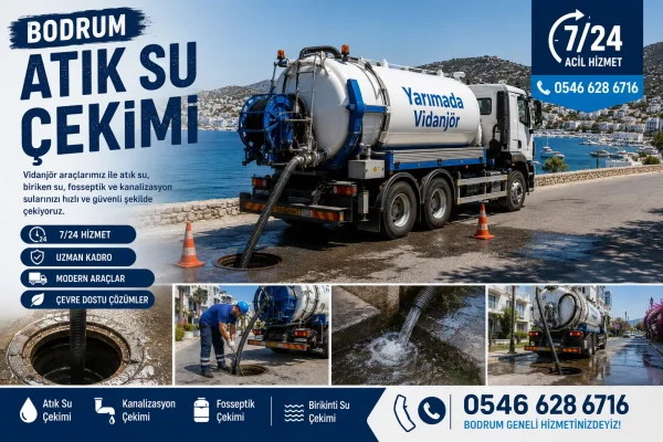 Bodrum Atik Su Cekimi