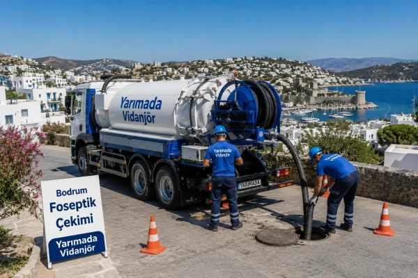 Bodrum Foseptik Cekimi
