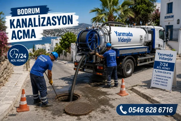 Bodrum Kanalizasyon Acma 1