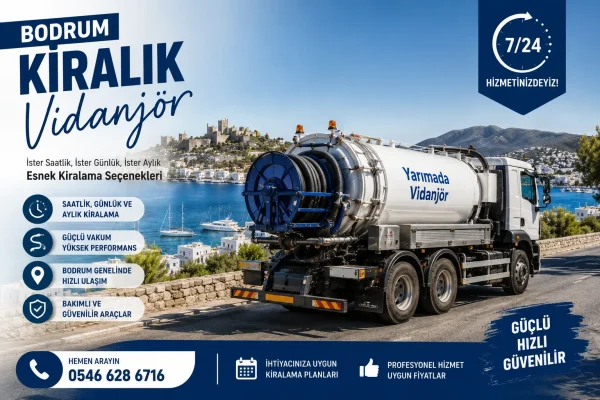 Bodrum Kiralik Vidanjor 1